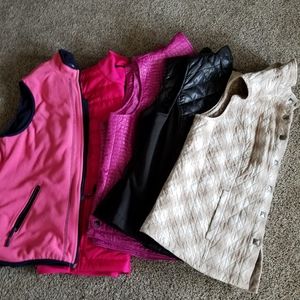 Mixed Size Vest Bundle